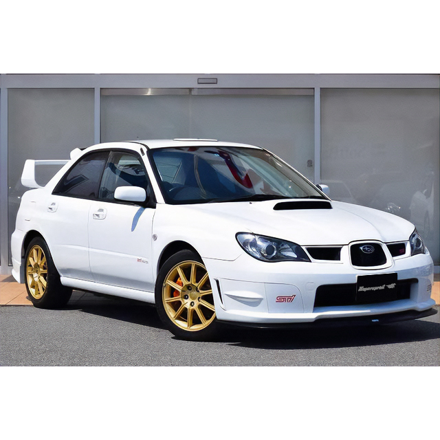 SUBARU IMPREZA 2.0i Turbo STi Spec-C (320 Hp) '06 -> '07